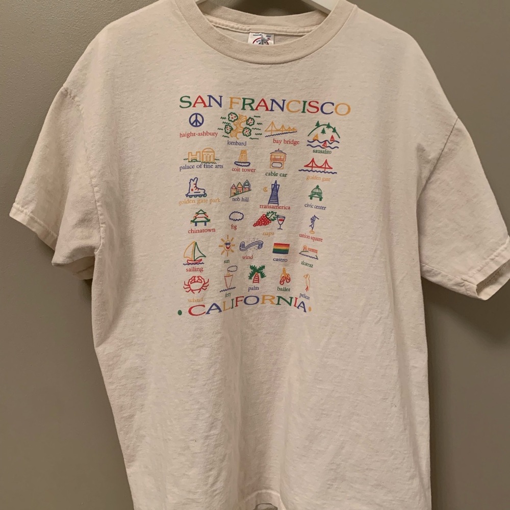 Vintage San Francisco tee